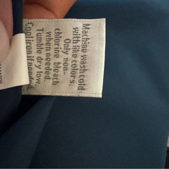 LC Lauren Conrad Teal High Waist Scalloped Shorts - Picture 16 of 16